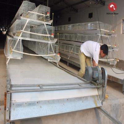 China Full automatic chicken cage A type battery broiler chicken cage/automatic poultry farm chicken cage for sale for sale