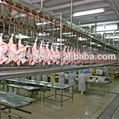 China Automatic POULTRY Chicken Slaughtering Equipment Slaughterhouse Use For Poultry Farm for sale