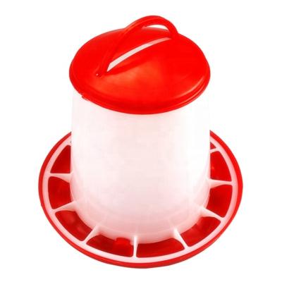 China Feeder For Broiler And Breeder Cheap Poultry Plastic Manual Animal Feeder For Breeder And Broiler Chickens for sale