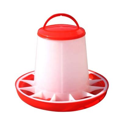 China Chicken feeder for sale 1.5kg, 3kg, 6kg, broiler breeder 9kg chicken feeder for sale for sale