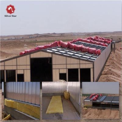 China Farm Good Quality Steel Structure Poultry House For Chickens for sale