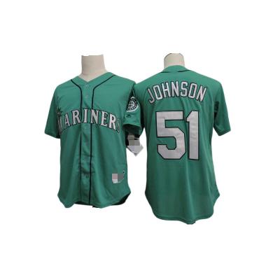 China Anti-Bacterial China supplier Seattle Baseball Shirts 24 GRIFFEY 38 RAY Quickdry uniform Mariner Green/ Baseball Jersey for sale