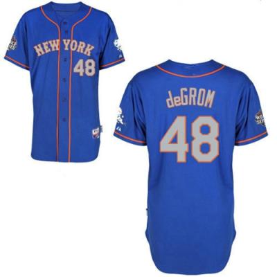 China Anti-Bacterial Sublimation New York Baseball Shirts 30 RYAN 41 SEAVER 31 PIAZZA 48 deGROM Strech Recycled Met White Baseball Jersey for sale