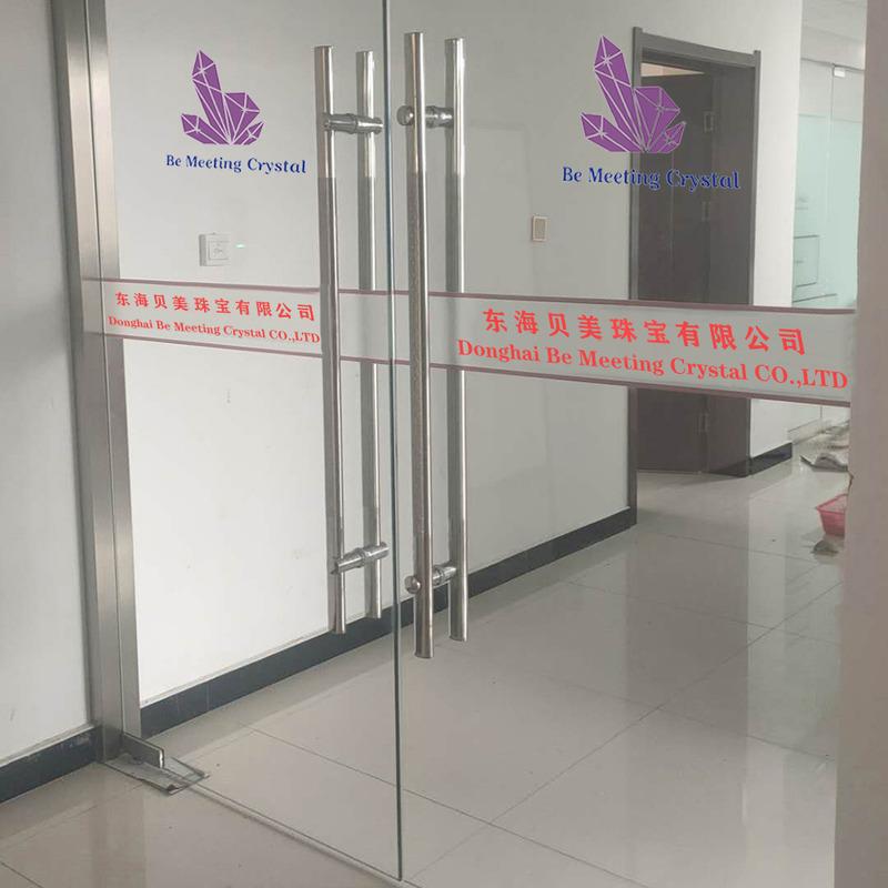 Verified China supplier - Donghai Be Meeting Crystal Co., Ltd.