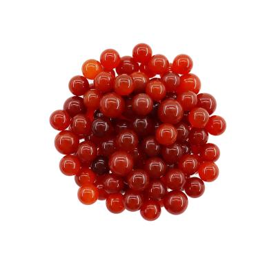 China Natural Carnelian 10mm Crystal Beads Round Loose Gemstone from China bead on sale for sale