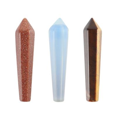 China High quality china crystal healing stones tower quartz crystal wand point for sale for sale