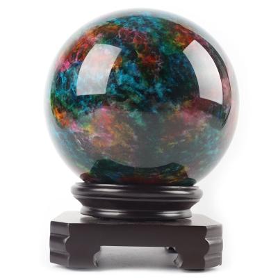 China China Large Rainbow Quartz Crystal Sphere Decorative Ball For Sale for sale