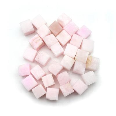 China China Sell Natural Aragonite Crystal Stone Cut Standard Size Pink Aragonite Crystal Cubes For Cute Gifts for sale