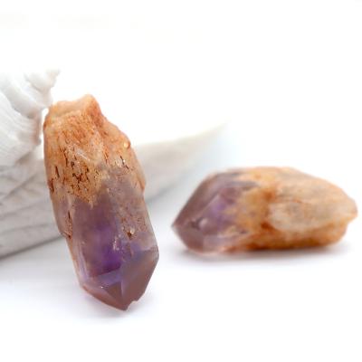 China China Wholesale Raw Natural Gemstone Ametrine Stone For Home Decoration for sale