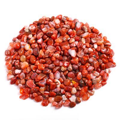 China China Feng Shui Natural Decorative Gravel Healing Stones Sardonyx Crystal Chips For Sale for sale