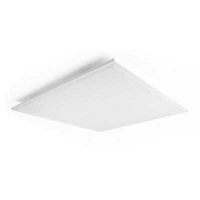 China Aluminum profile+PMMA cover 20-40W integrated ceiling light 300*300 kitchen 300600 panel light along flat panel aluminum gusset LED for sale