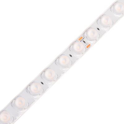 China Plastic+Copper Self Adhesive Lights /60 120 Bead Flexible Line Light LED Strip Low Voltage 12v High Brightness Manufacturers for sale