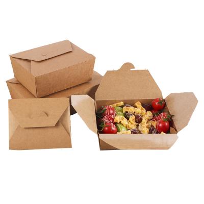 China Optical Printing Herolion Cheap Take Out Fast Food Lunch Noodles Paper Packaging Boxes for sale