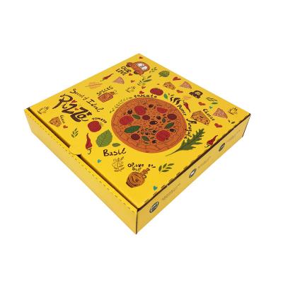 China Herolion Optical Printing Custom Wrapping Paper Cajas De Pizza Boxes for sale