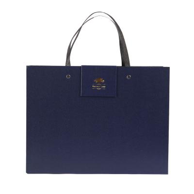 China Recyclable Custom Paper Shopping Carry Tote Bag Packaging from Herolion for sale