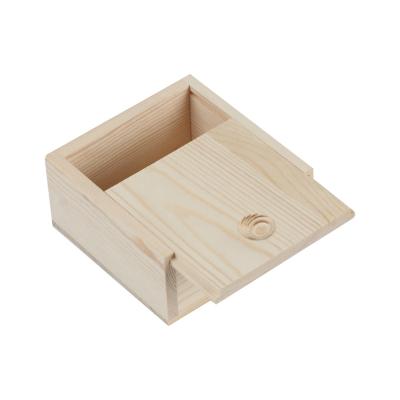 China Herolion Recyclable Wooden Sliding Lid Packaging Boxes for sale