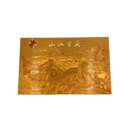 China Gold Paper Packaging Boxes Optical Printing Herolion Cajas De Papel Ambalaj for sale