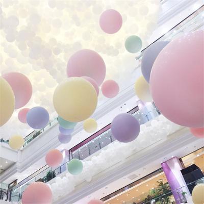 China Announcing Toy Kids Birthday Wedding Baby Shower Party Supplies Latex Pastel Balloons 24 Inch Macaron Candy Party Balloons for sale