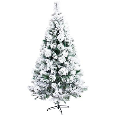 China High Quality Christmas Tree Christmas Decoration 1.5/1.8/2.1M PVC Christmas Decoration de Christamas Trees 2022 New Year Decor Navidad Green Reusable for sale