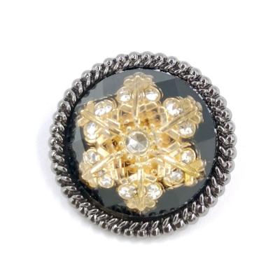 China Top Quality Nickel Free Fashion Metal Button Custom Combination Coat Leg Button for sale