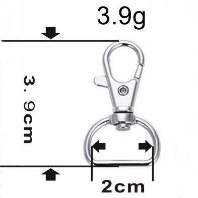 China Bag Dog Leash Hook Hugging Metal Instant Swivel Spring Hook Snap Hook For Bag for sale