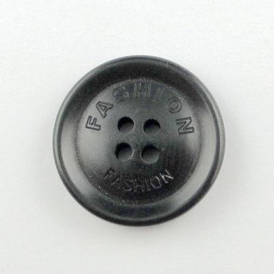 China Custom dry cleaning fashion laser engraved corozo nut button for costume for sale