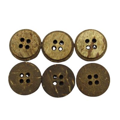 China Fashion Sustainable Coconut Shell Button for sale