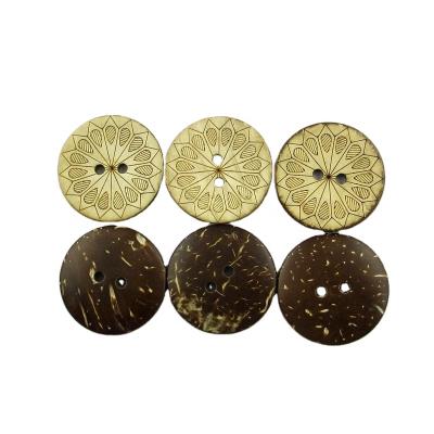 China Viable Natural Coconut Shell Button for sale