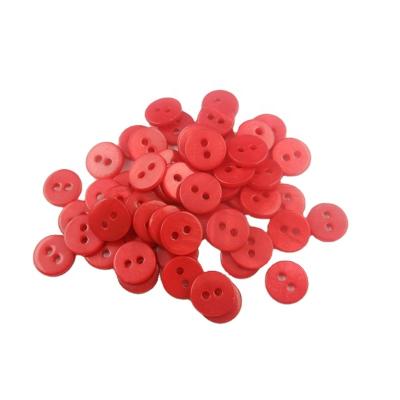 China Dry cleaning river shell hardware two face color 2 color 2 holes pearlescent shell buttons for shirt for sale