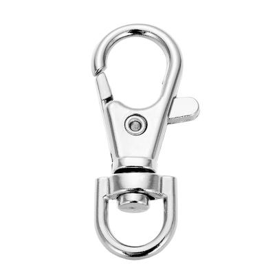 China Metal Alloy Key Chain Hook Safety Snap Snap Snap Hook Fishing Hook for sale