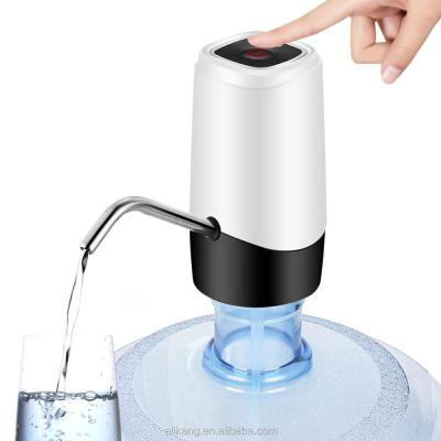 China Popular Hotel Sensor China Water Dispenser Countertop Portable Rechargeable Pump For Car for sale