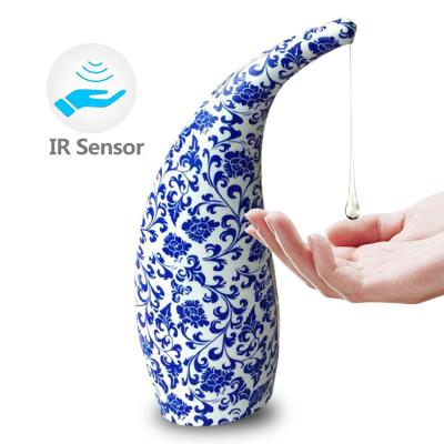 China Double Hand Soap Dispenser Vending Toilet Touchless Sensor Top Soap Dispenser Automatic Liquid Foam for sale