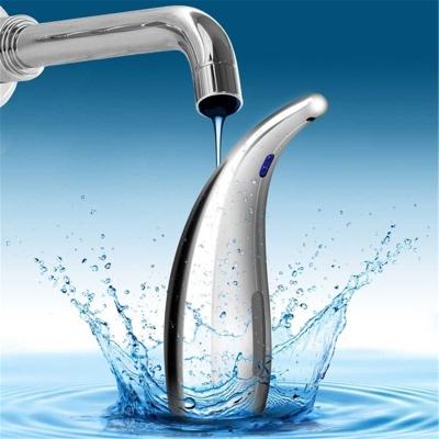 China OEM Double Soap Dispenser Plastic Liquid Auto Service Sensor Electronic Soap Dispenser For Shower for sale