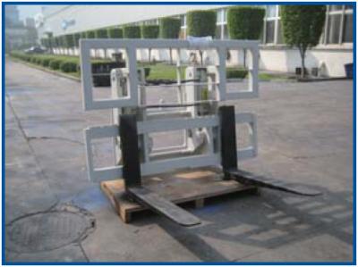 China Forklift Hinged Forks for sale