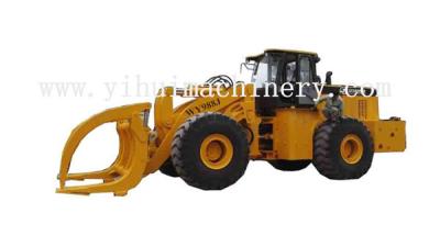 China Wenyang machinery WY988J 22T  big capacity front end loader with log grapple for Congo and Gabon en venta