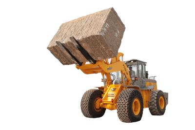 China Hot sale  WY968-18D 18ton wheel loader with pallet fork with 175KW Weichai engine en venta