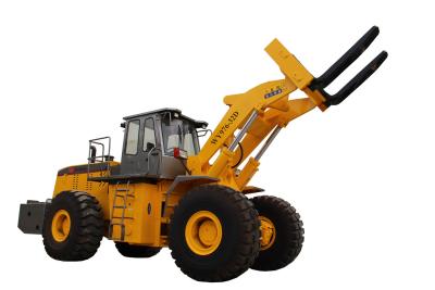 China Sell big capacity rought terrain mining machine 32T block handler equipment with 199KW engine en venta