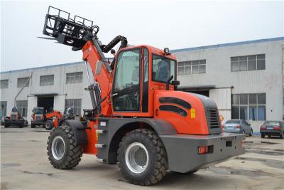 China China made  hay stacking equipment  4WD 2.5ton telescopic forklift en venta