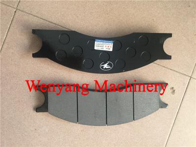 China wheel loader spare parts brake pad  foton lovol FL936F loader brake pad 75700438 en venta