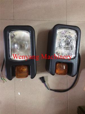 China Lonking wheel loader spare parts  CDM835E payloader head lamp en venta