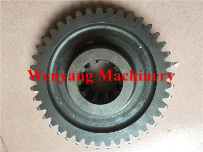 China Lonking genuine wheel loader spare parts ZL30E.5.3-8 shaft II reverse gear en venta