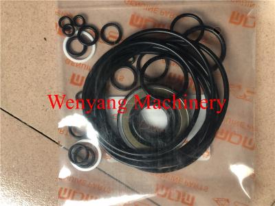 China Excavator spare parts Kawasaki hydraulic rotary motor M5X130CHB repair kits for sale