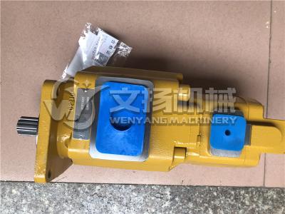 China XCMG ZL50G genuine wheel loader spare parts 803013093 hydarulic double pump for sale