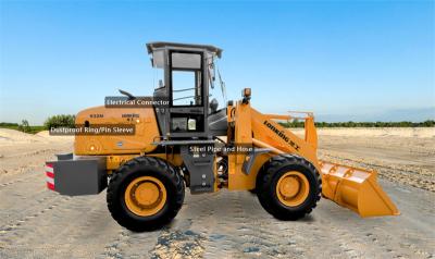 China Lonking CDM932N 1.5TON 0.8m3 wheel loader with YUNNEI engine YN38GB1 en venta