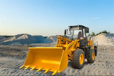 China Lonking CDM835 wheel loader 3.5TON with Cummins engine 6BTAA5.9-C130 97KW for sale