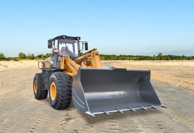 China LG855N Lonking wheel shovel loader 3m3 bucket Weichai WD10G220E21 engine en venta