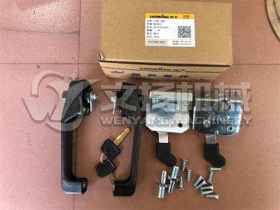 China Lonking genuine wheel loader spare parts door lock NBS502 60701010070 en venta