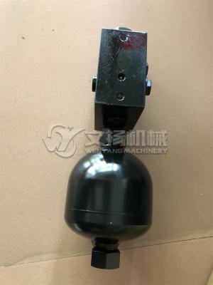 China Lonking wheel loader LG50EX.07.11.04 oil supply valve genuine spare parts 60304000105 en venta