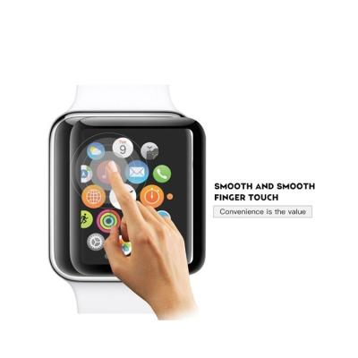 China Soft Explosion-proof Screen Protector For Apple Watch Cover Case Cover 38mm 40mm 42mm 44mm Watch Protective Film for sale