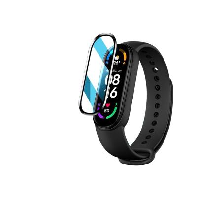 China High Quality Explosion Proof Explosion Proof Watch Protective Film Full Page Screen For Xiaomi MI Band 5 4 Gts gtr Watches for sale